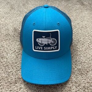 Patagonia Live Simply hat